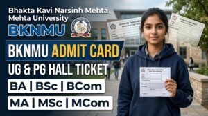 BKNMU Admit Card