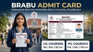 BRABU Admit Card 2026