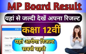 MP Board Result Class 12th, (एमपी बोर्ड 12वीं रिजल्ट 2024) UP Result चेक करें - Dkstudy.in