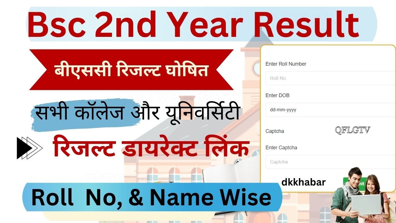 BSc 2nd Year Result 2026 Released