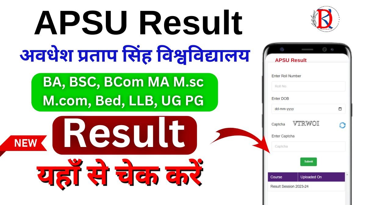 APSU Result 2026