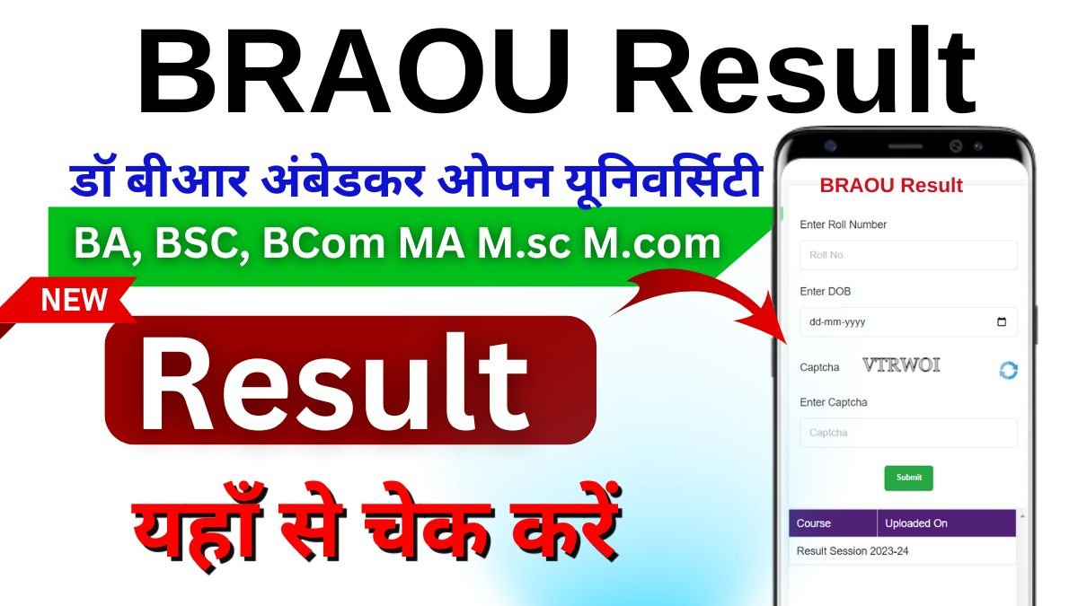 BRAOU Result 2026