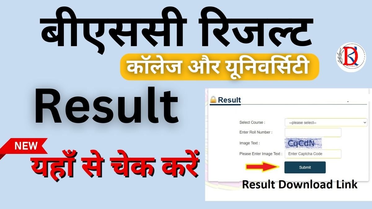 BSc Result 2026 Download Link