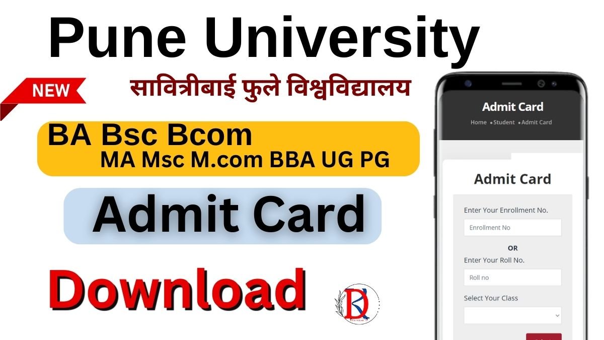 Pune University Admit Card 2026