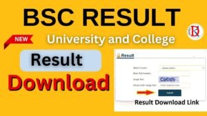 Bsc Result 2026