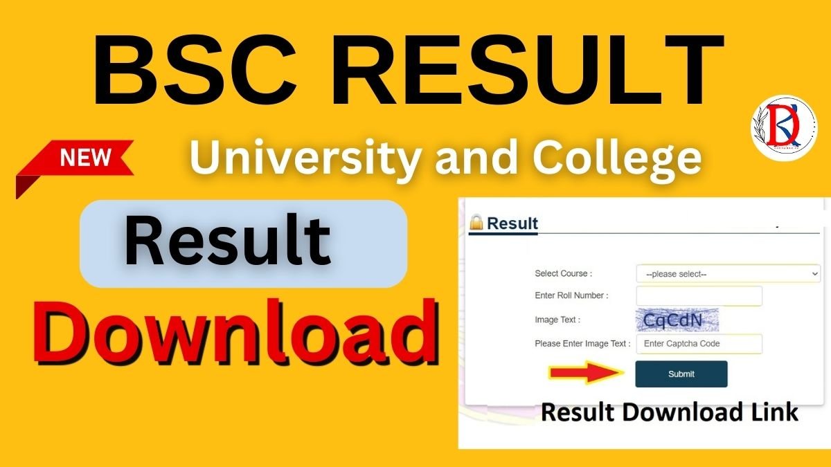 Bsc Result 2026