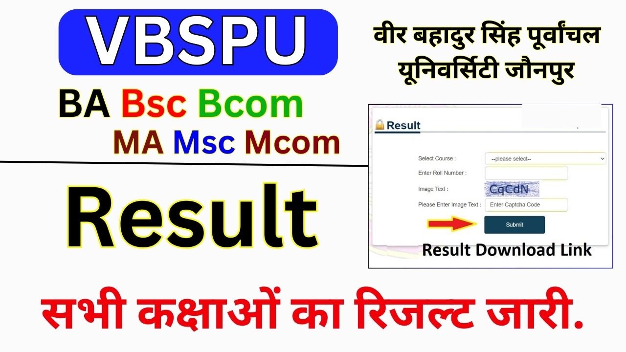 VBSPU Result 2026