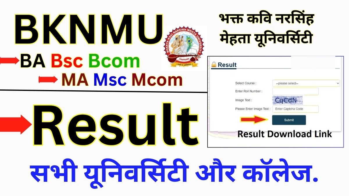 BKNMU Result 2026