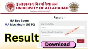 Allahabad University Result 2026