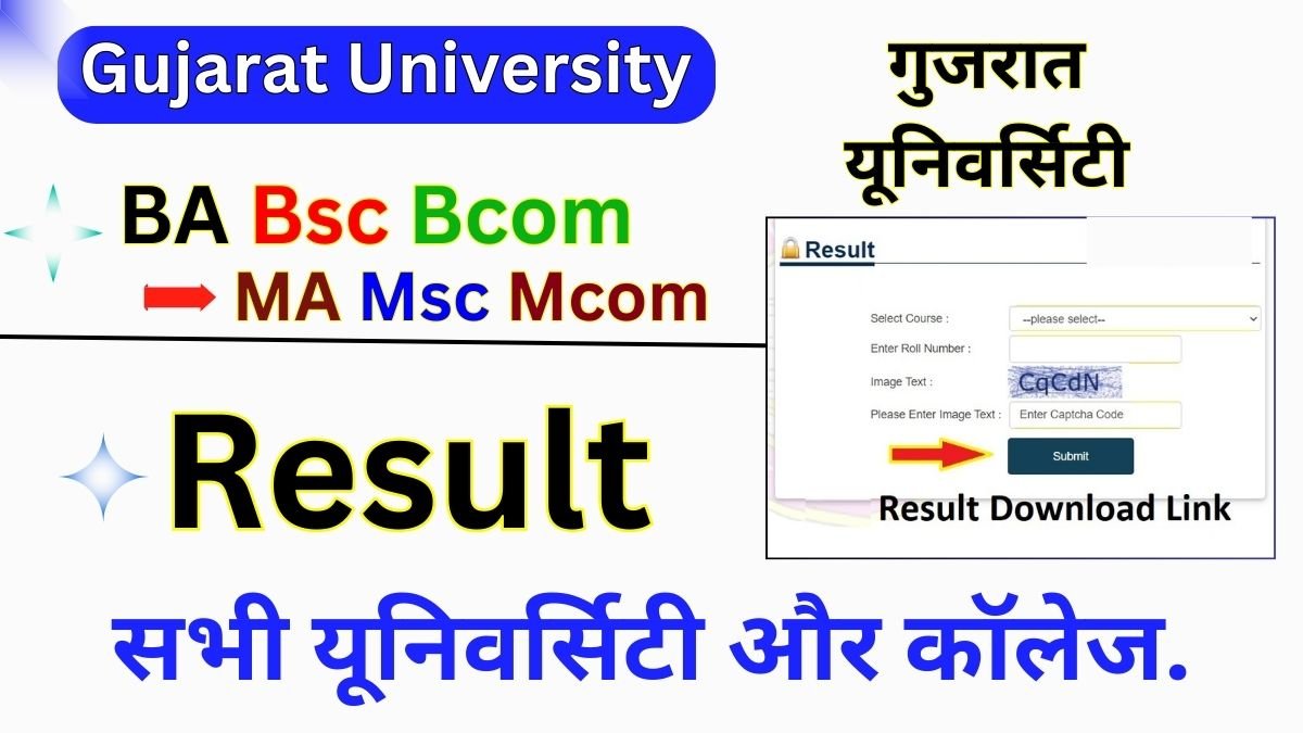 Gujarat University Result 2026