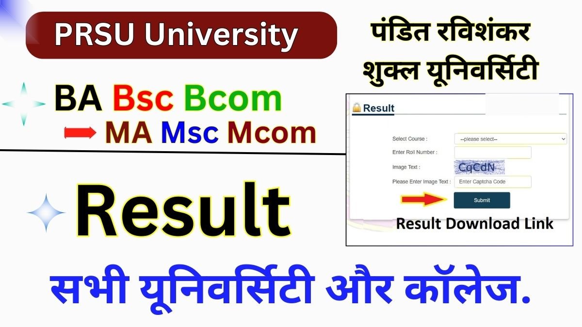 PRSU Result 2026