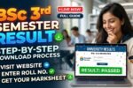 Bsc 3rd semester Result 2026