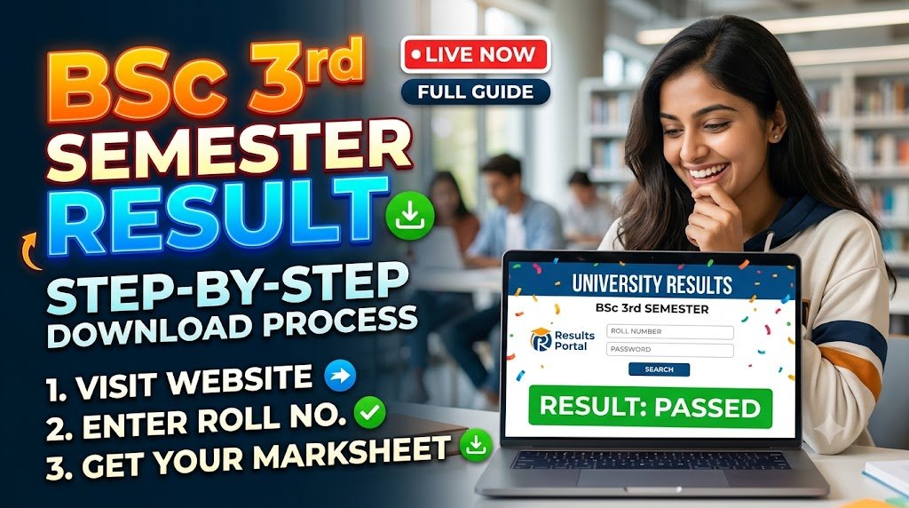 Bcom 3rd semester Result 2026