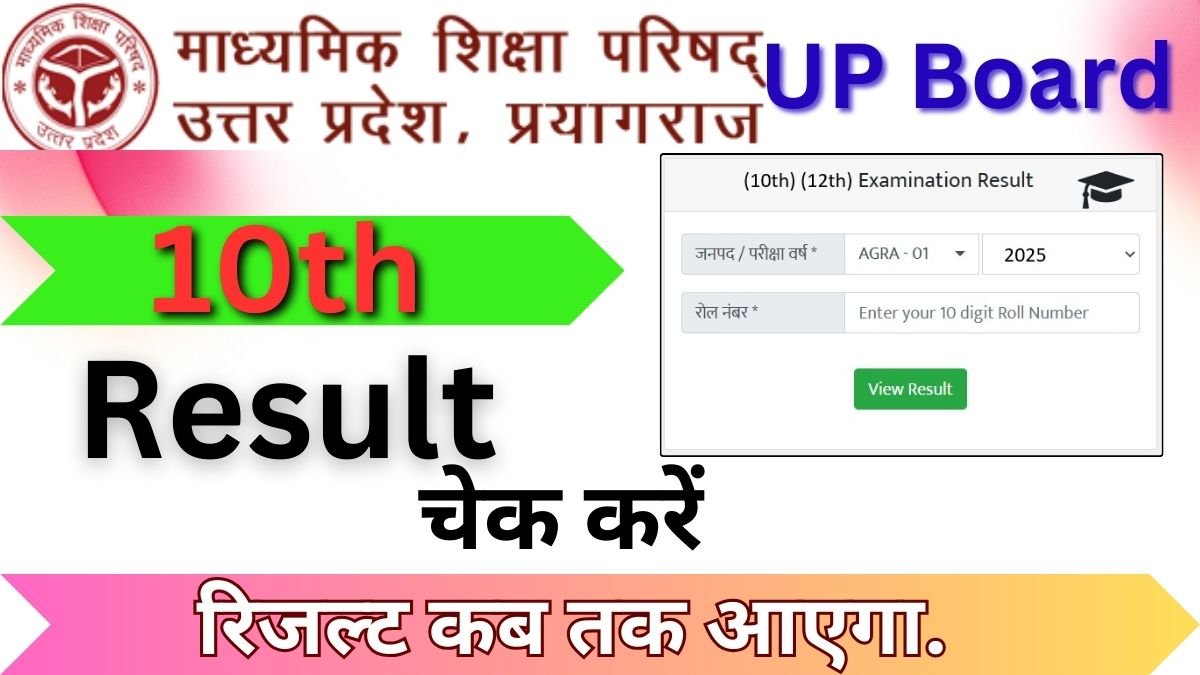 10th Result UP Board