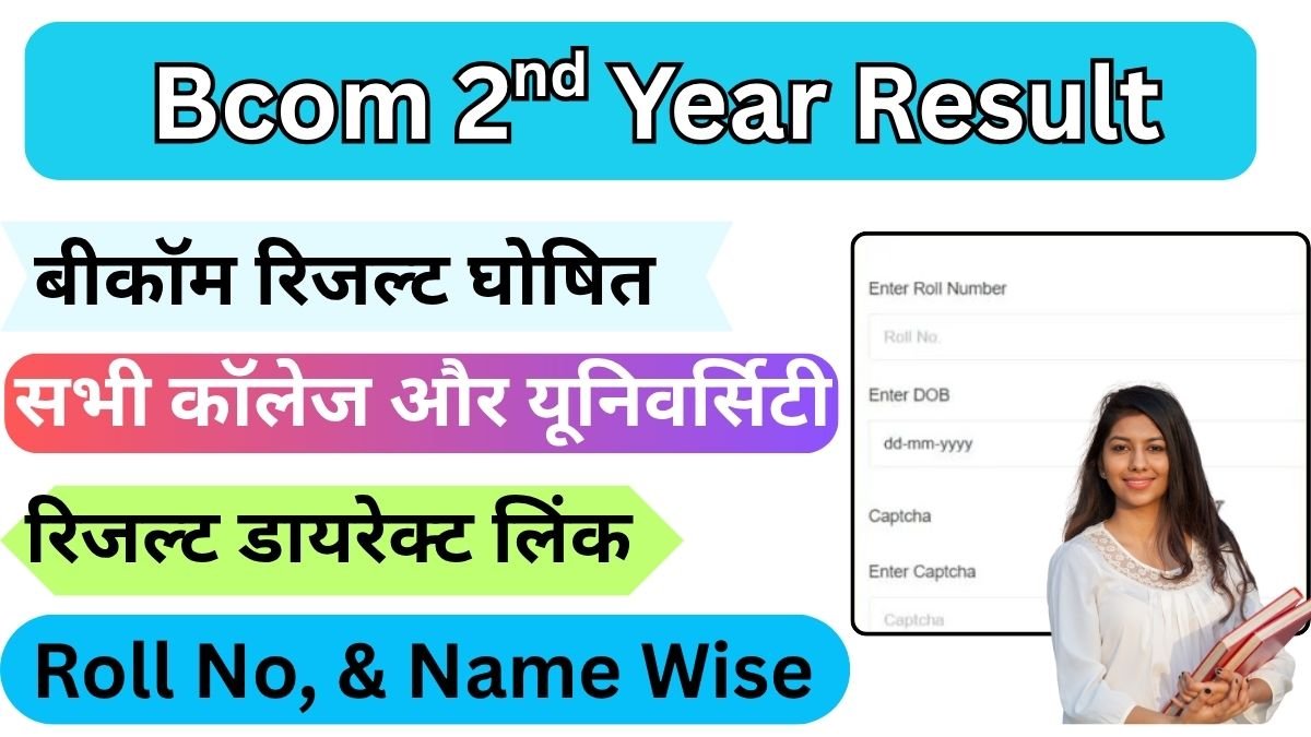 BCom 2nd Year Result 2026
