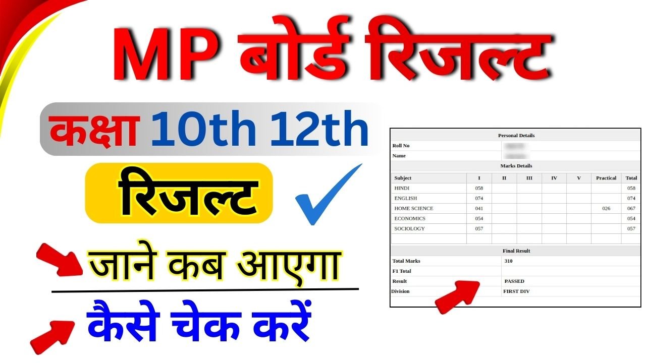 Board Class 10th 12th Result 2025