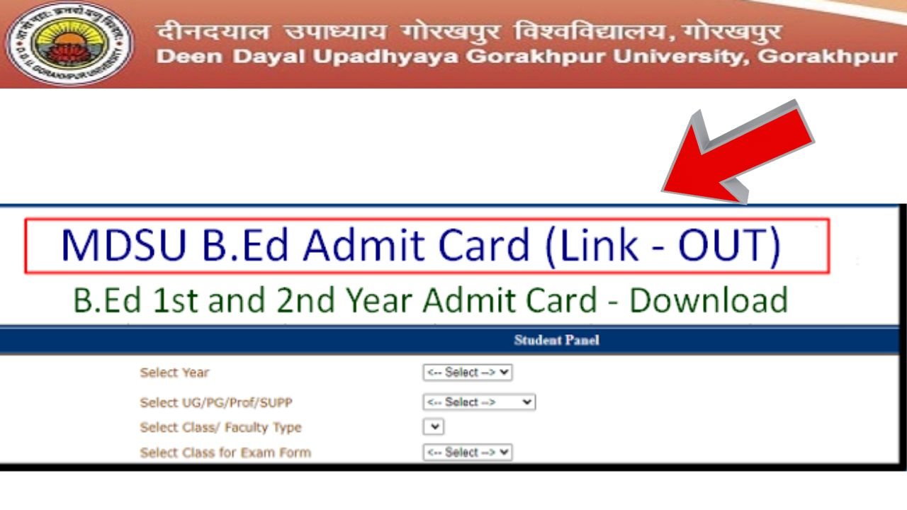 DDU Result 2026
