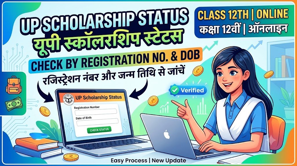 UP Scholarship Status class 12th