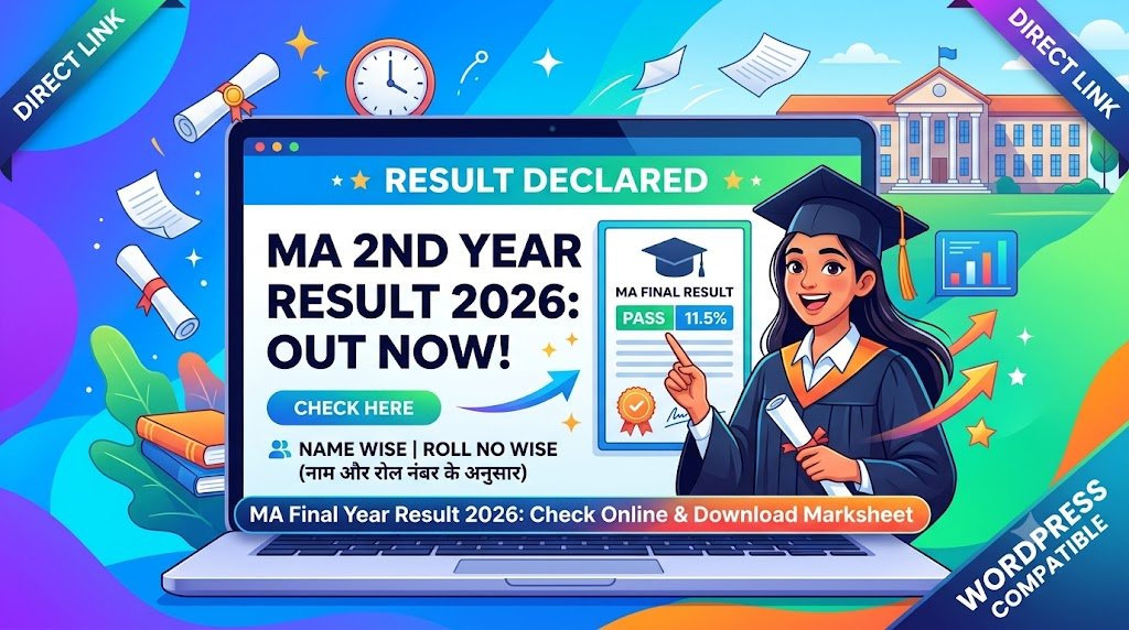 MA 2nd Year Result 2026
