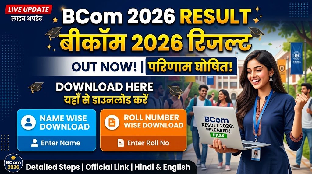 BCom Result 2026