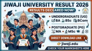 Jiwaji University Result 2026