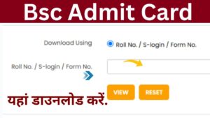 Bsc Result 2025