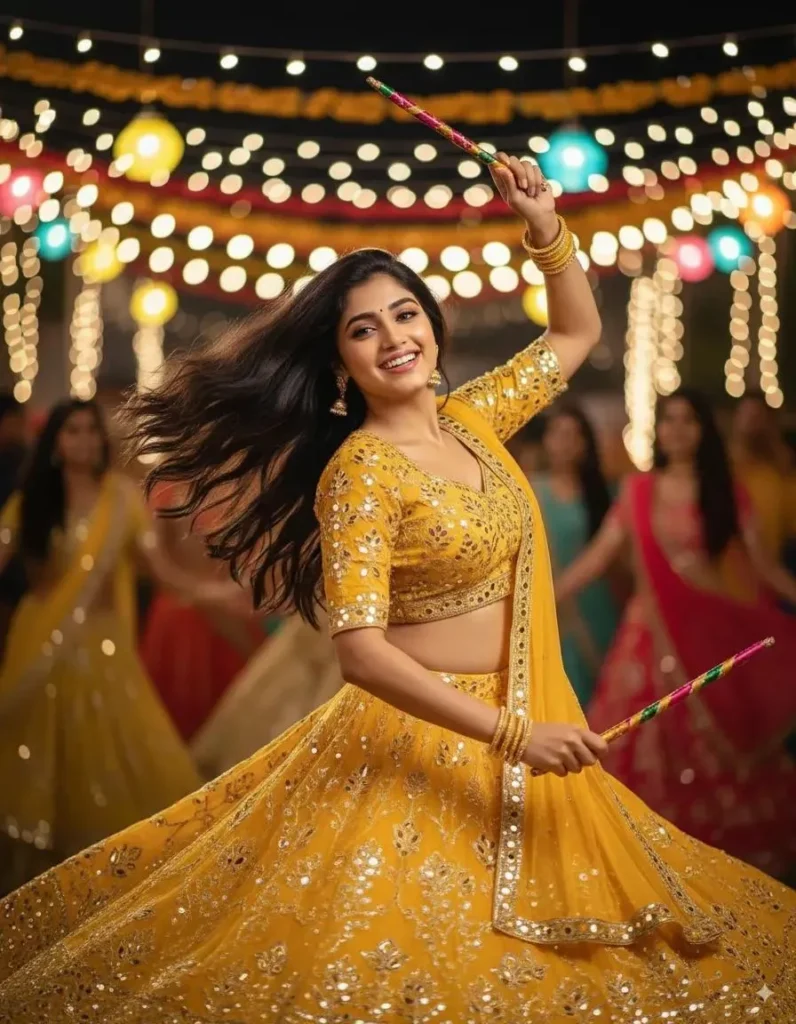 Navratri Dandiya Prompt