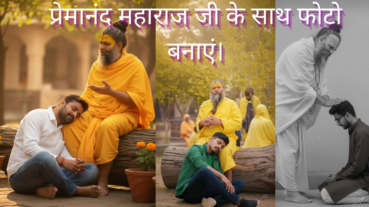 Premanand Maharaj AI Prompt Gemini