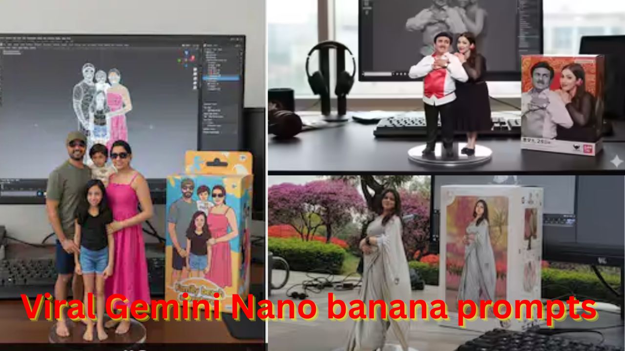 Trending Google Gemini Nano Banana Prompts