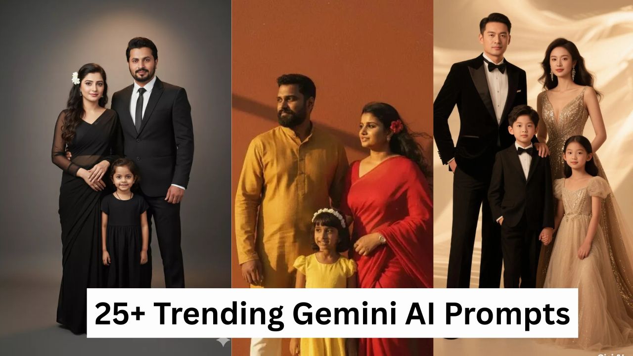 25+ Trending Gemini AI Prompts