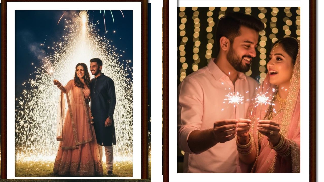 20 Diwali Celebration Gemini Nano Banana