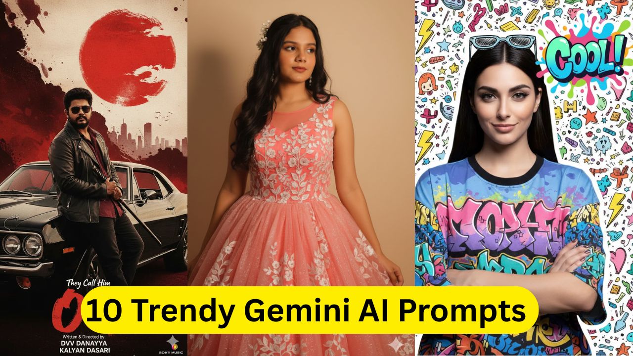 10 Trendy Gemini AI Prompts
