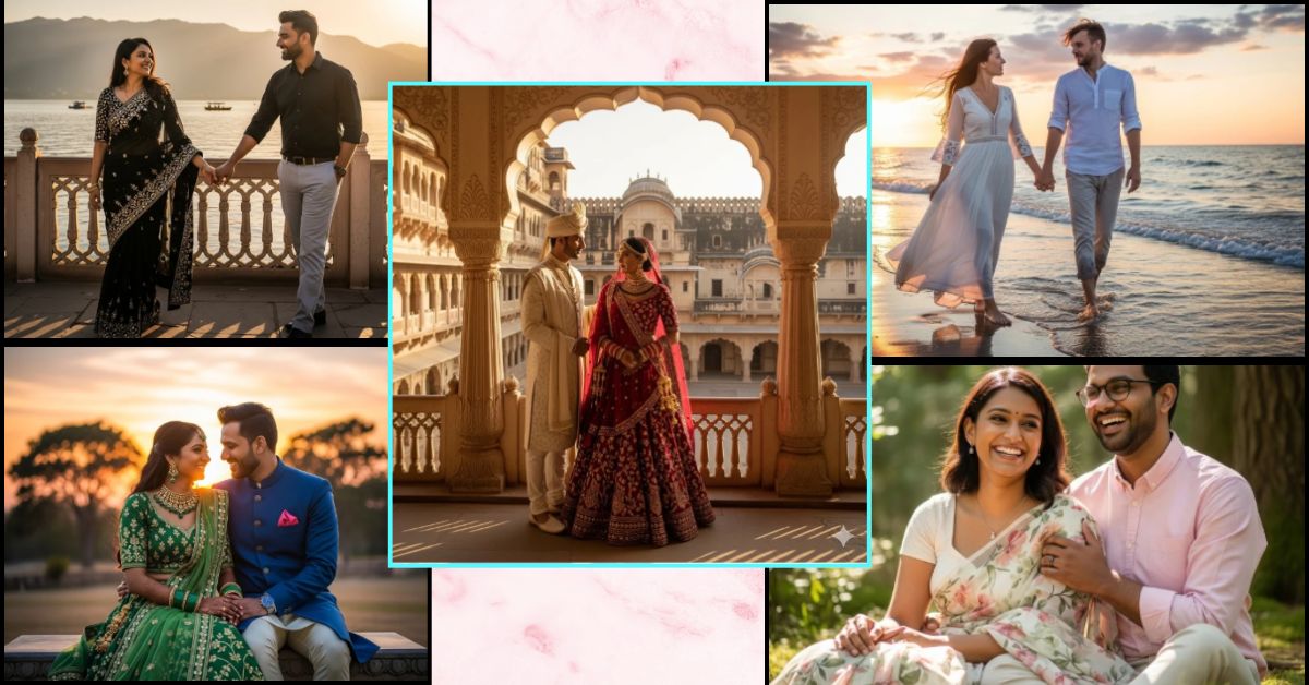 Pre-wedding Photo Magic With Gemini AI