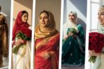 Gemini AI Hijab Vintage Saree Prompts