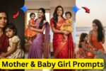 11 Trending Mother & Baby Girl Prompts for Gemini AI