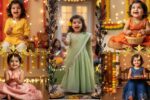 Diwali Prompt For Baby Girl Gemini AI
