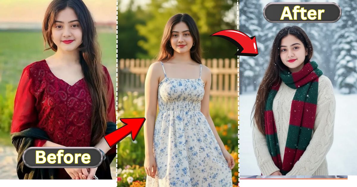 Gemini AI Outfit Magic