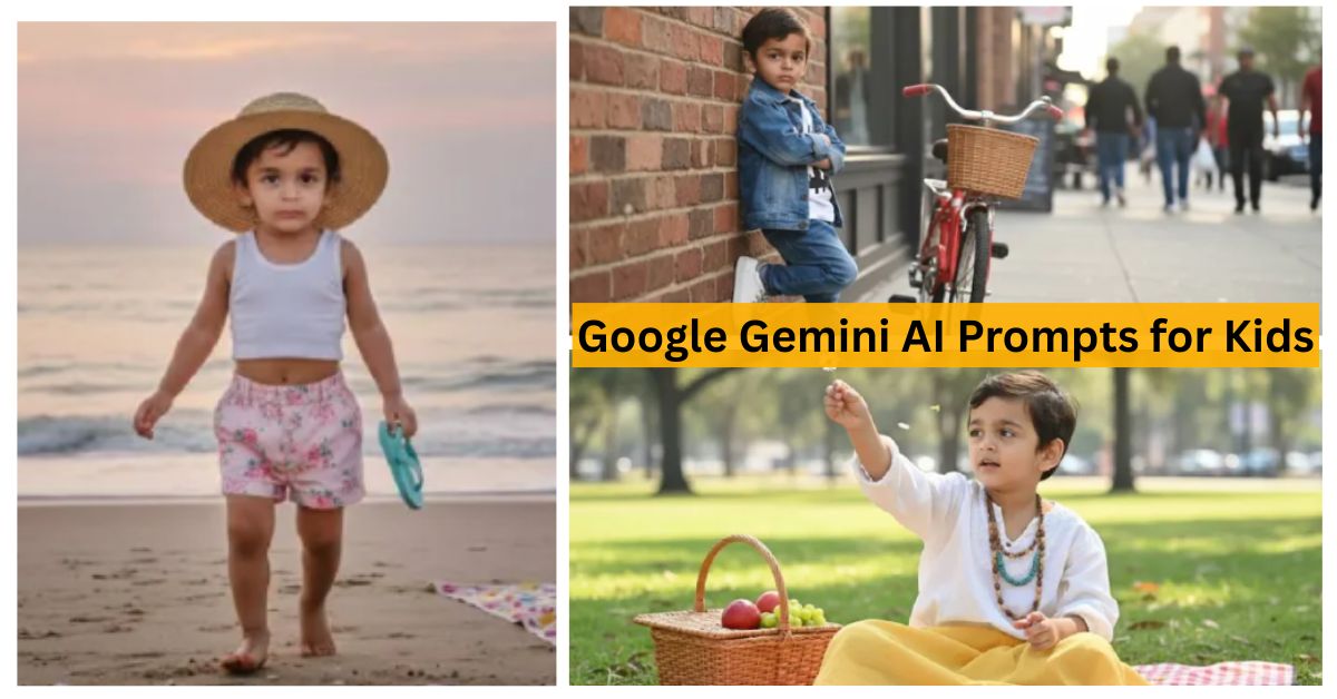 Google Gemini AI Prompts for Kids