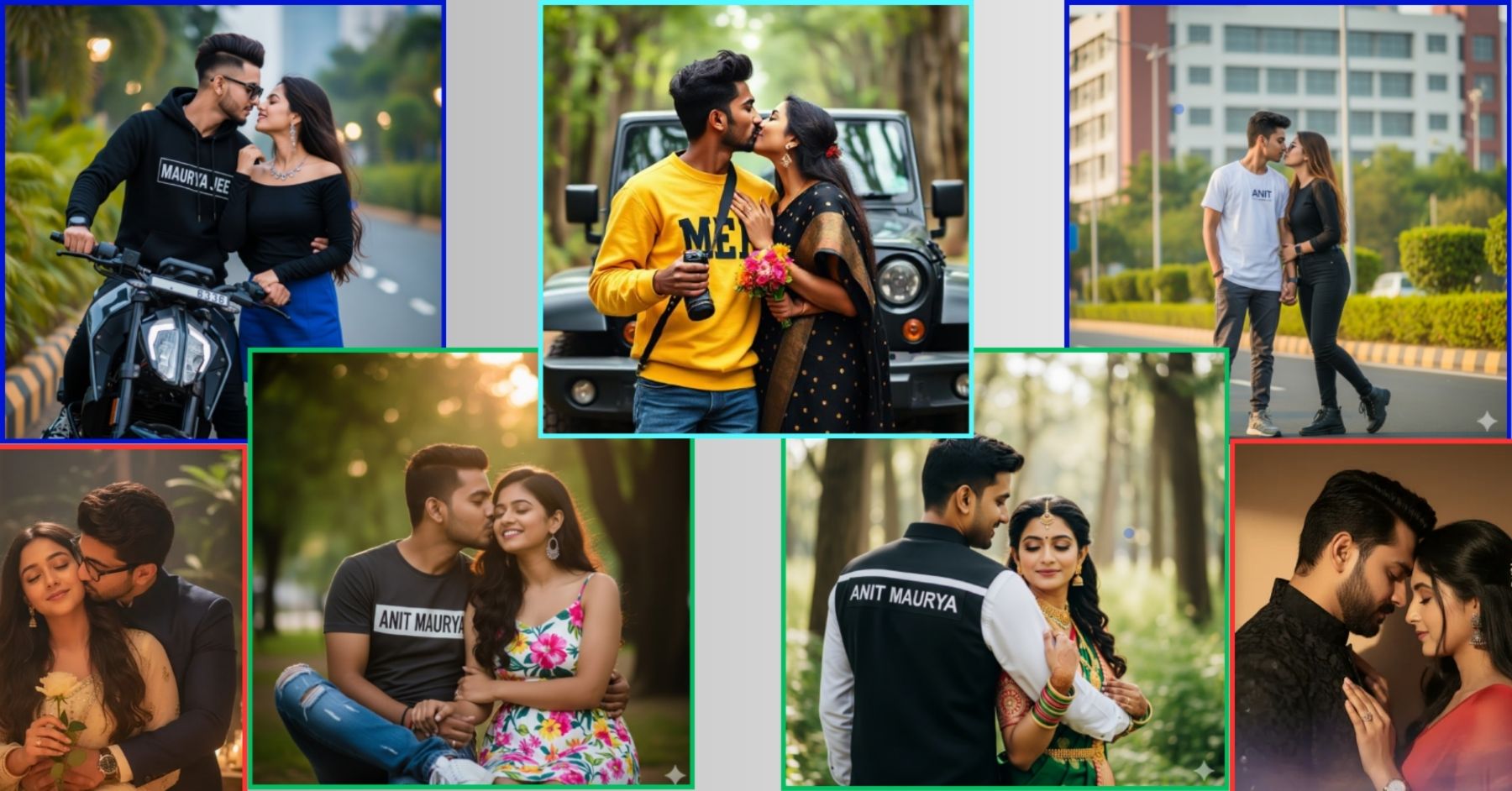 Google Gemini AI Photo Prompt Couple