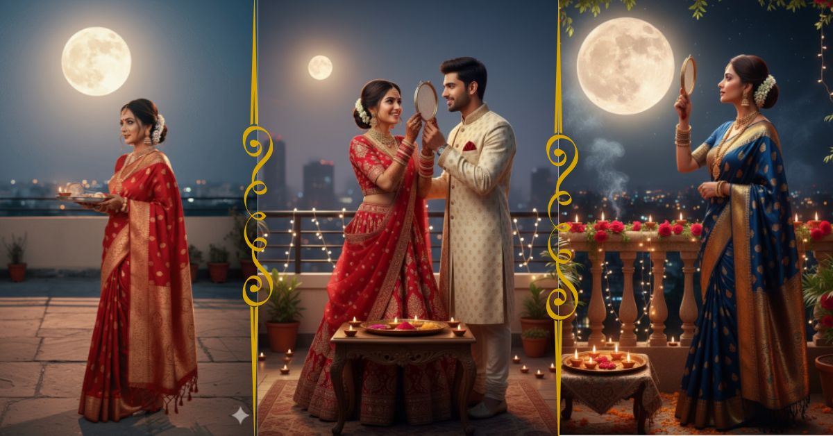 AI Karwa Chauth Photo