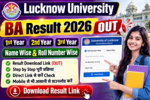 Lucknow University BA Result 2026