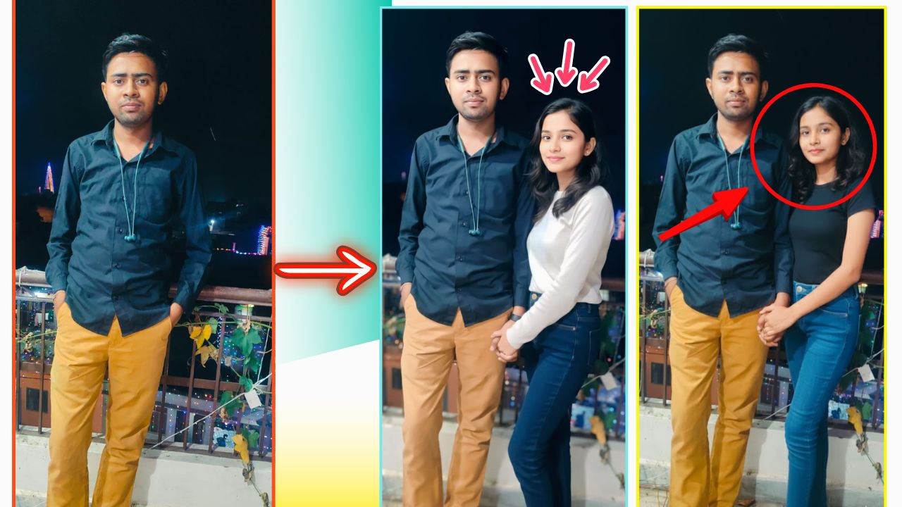 Gemini AI Girlfriend Photo Editing Prompt