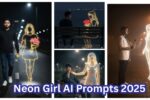 Neon Girl AI Prompts 2025