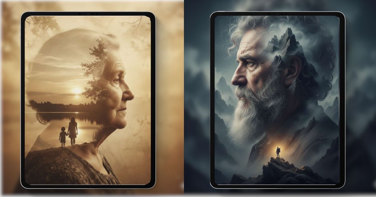 Double Exposure Magic Simple