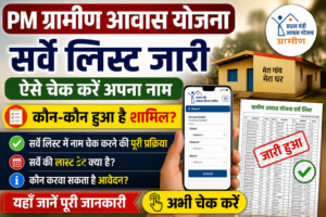 PM Gramin Awas Yojana Survey Status