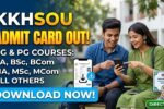 KKHSOU Admit Card 2026