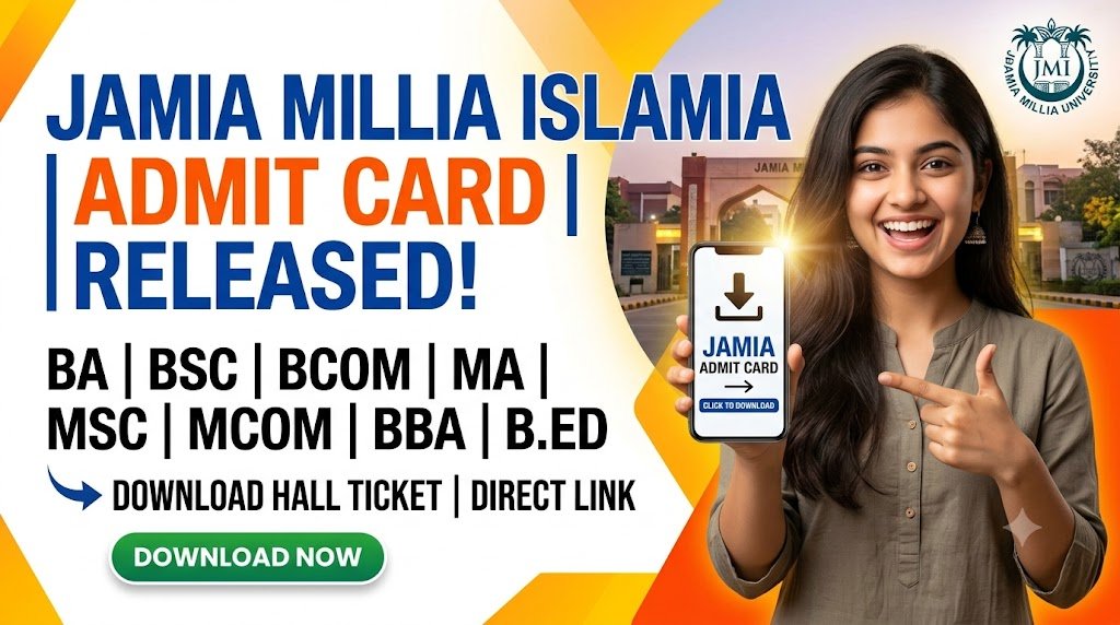 JMI Admit Card 2026