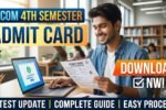 MCom 4th Semester Admit Card 2026