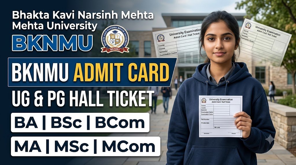 BKNMU Admit Card