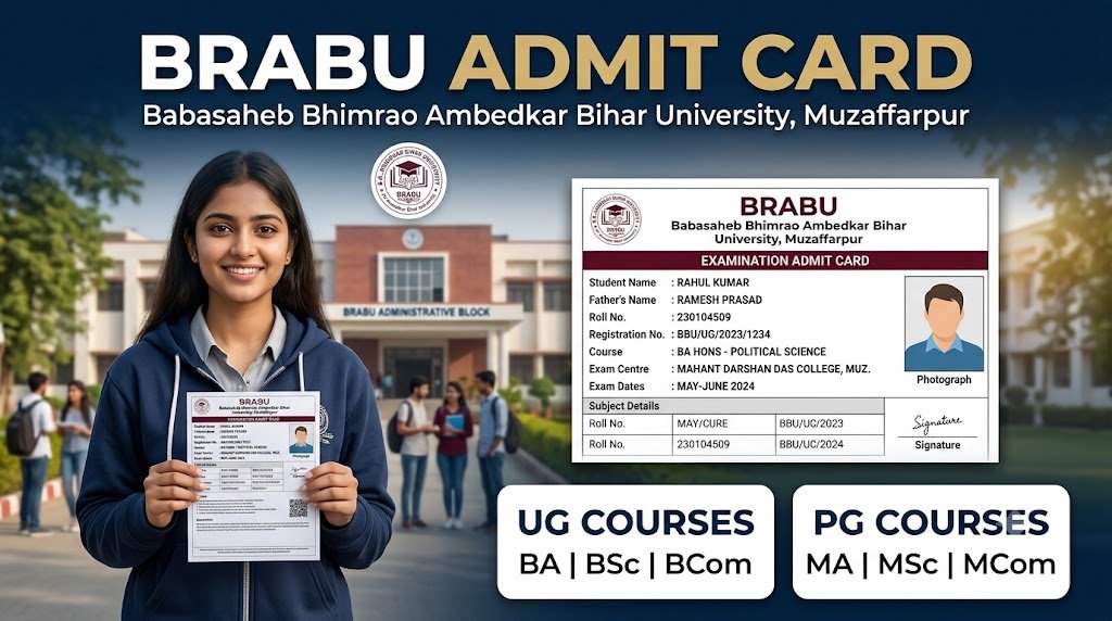 BRABU Admit Card 2026